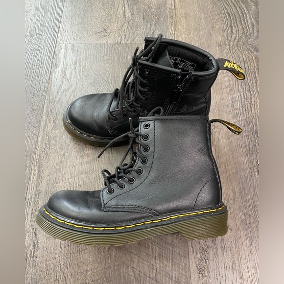 Dr. Martens Other - DR. MARTENS Leather Girls Boots
